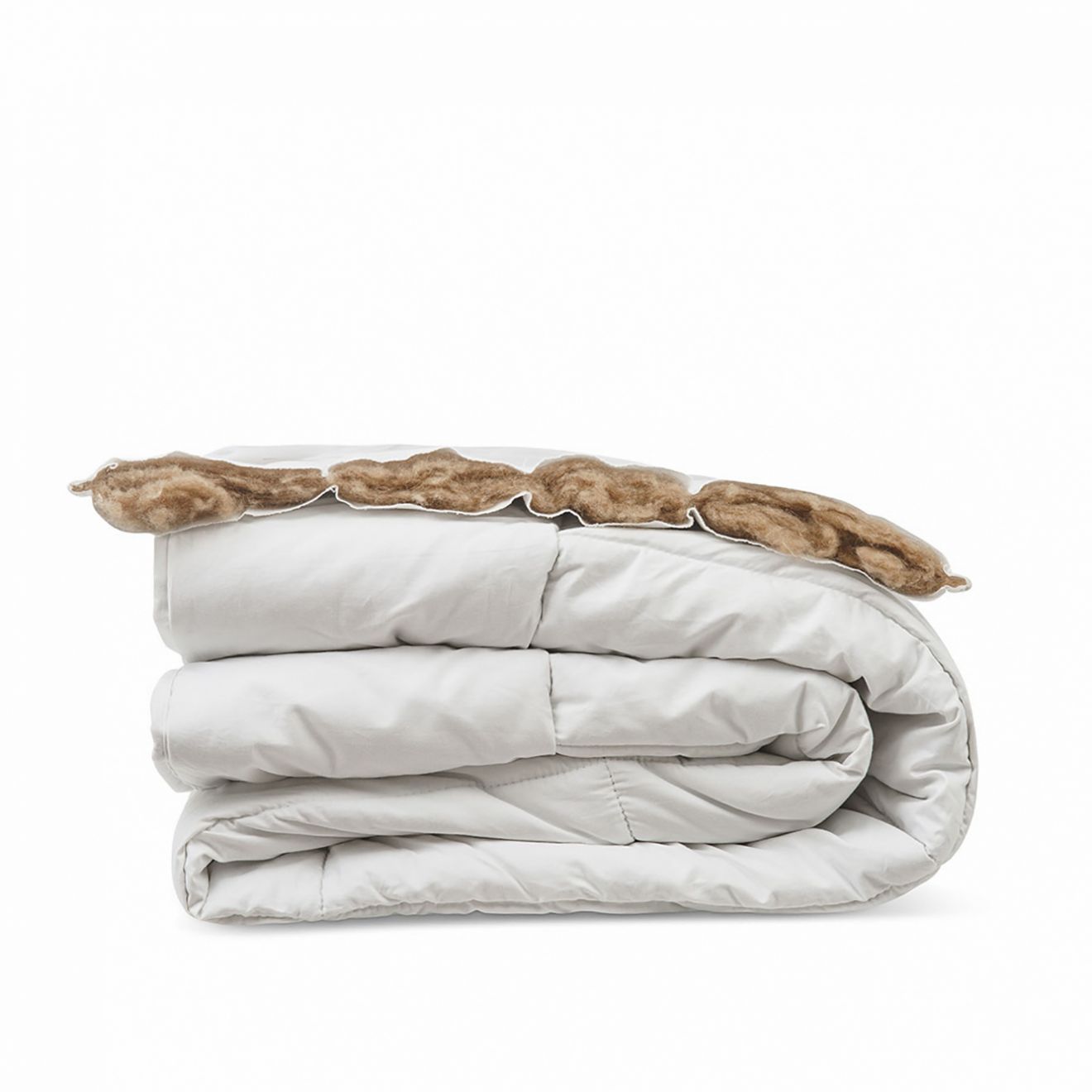 Folded Camelus camel wool duvet